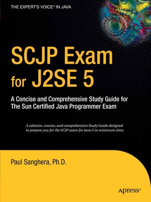 cover image of SCJP Exam for J2SE 5